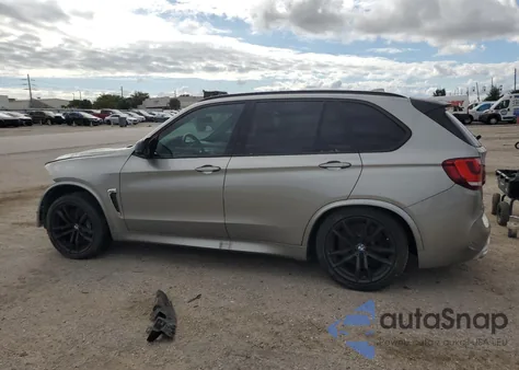 2016 BMW X5 M из США, поврежденный, VIN 5YMKT6C55G0R77761